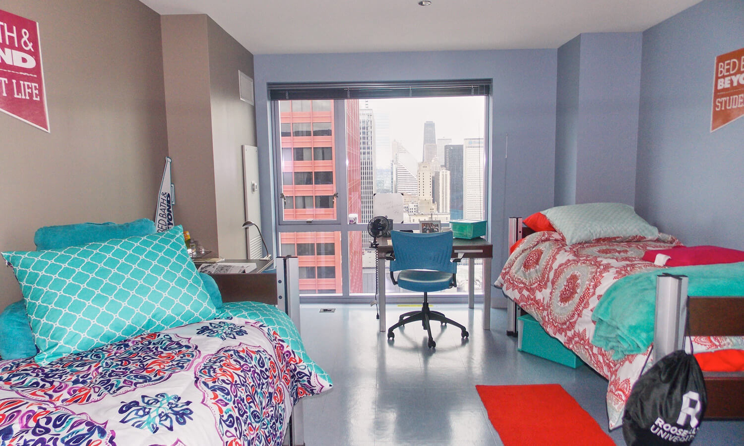 roosevelt university dorm tour